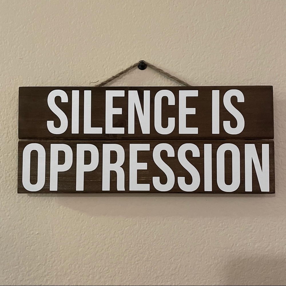 Farmhouse Motivate Anti-Racism Silence Oppression